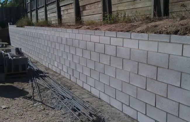 Solid Block Installation Durable Solid Concrete Blocks for Construction | Skycon
